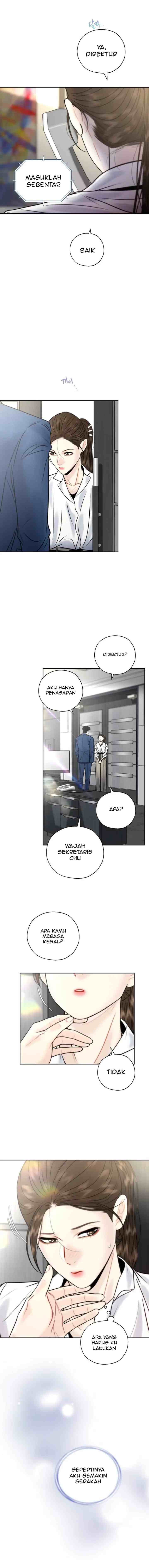 Secretary's Escape chapter 32 halaman 9