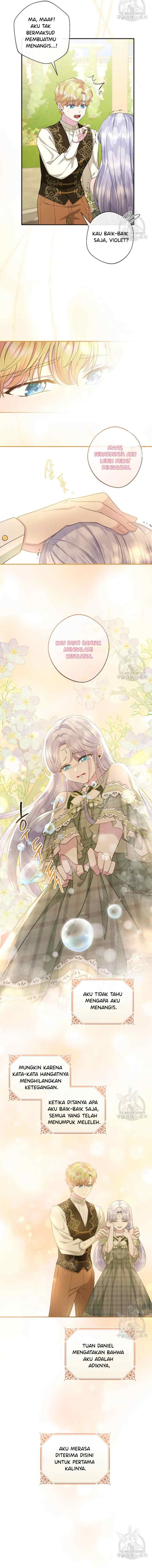 The Blooming Violet in the Back Garden chapter 13 halaman 9