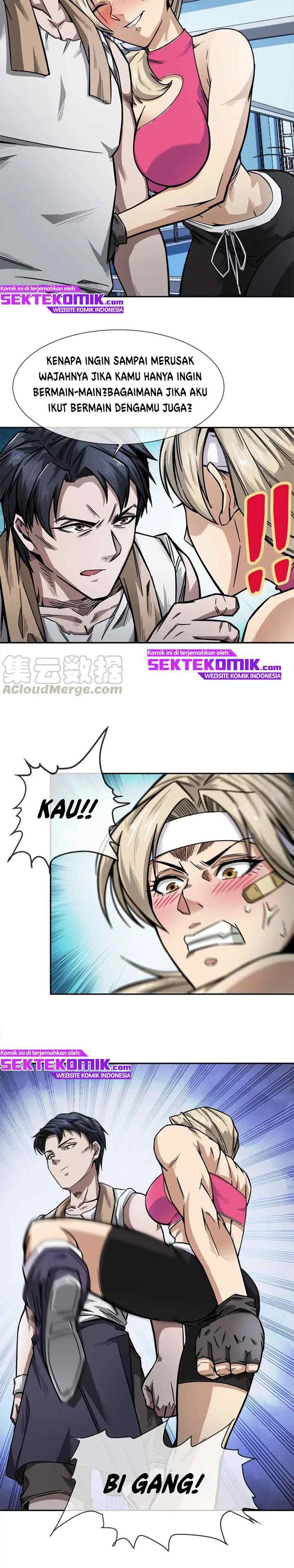 The King of Night Market chapter 4 halaman 9