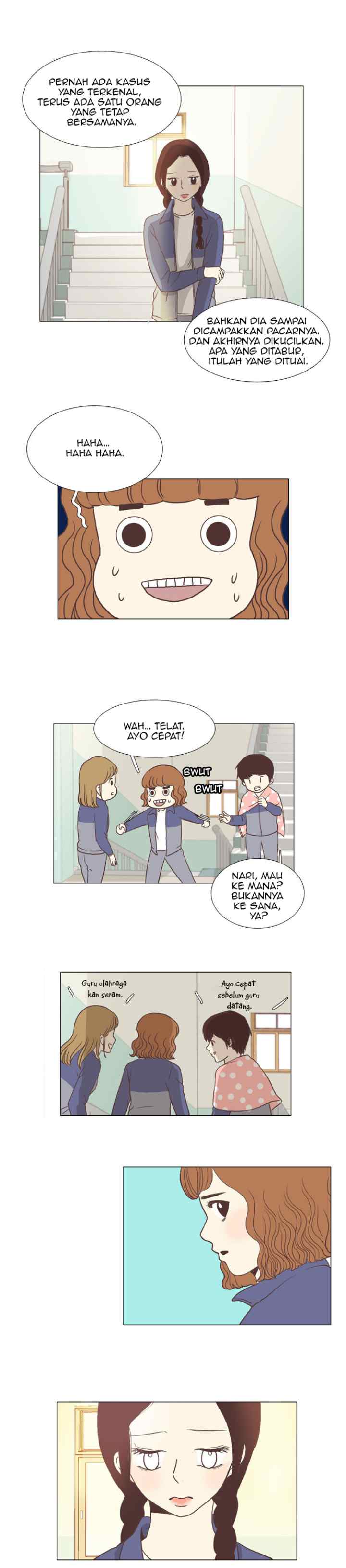 Odd Girls Out S1 chapter 3 halaman 15