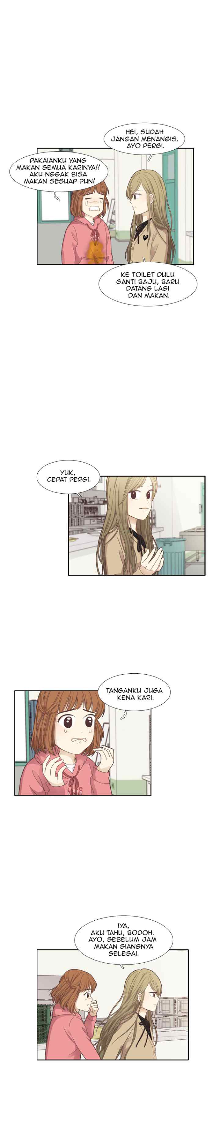 Odd Girls Out S1 chapter 161 halaman 8
