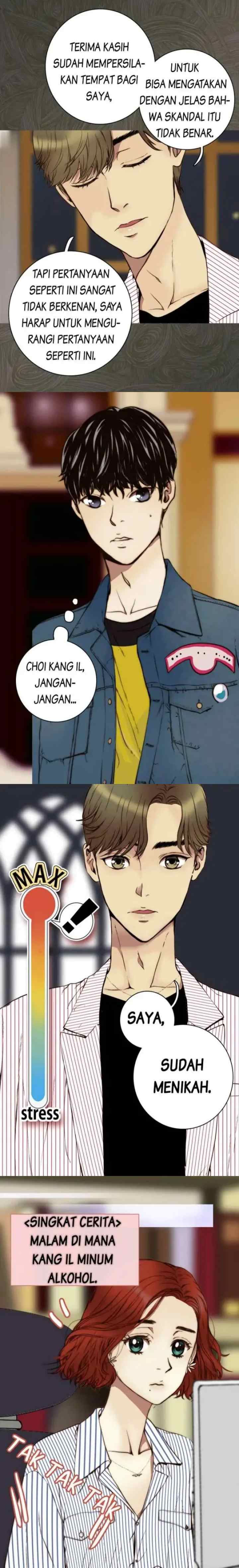 Bluehole Marriage chapter 88 halaman 15