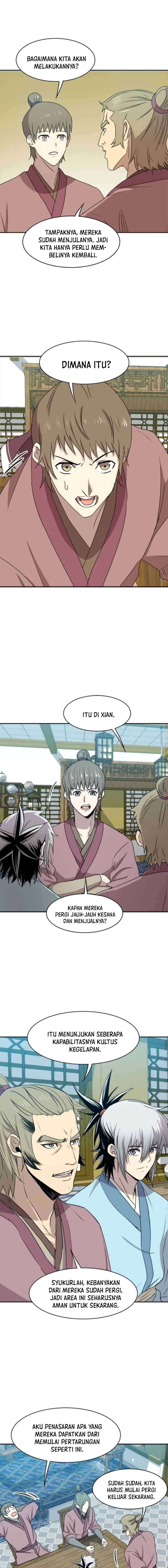Strongest Fighter chapter 8 halaman 8