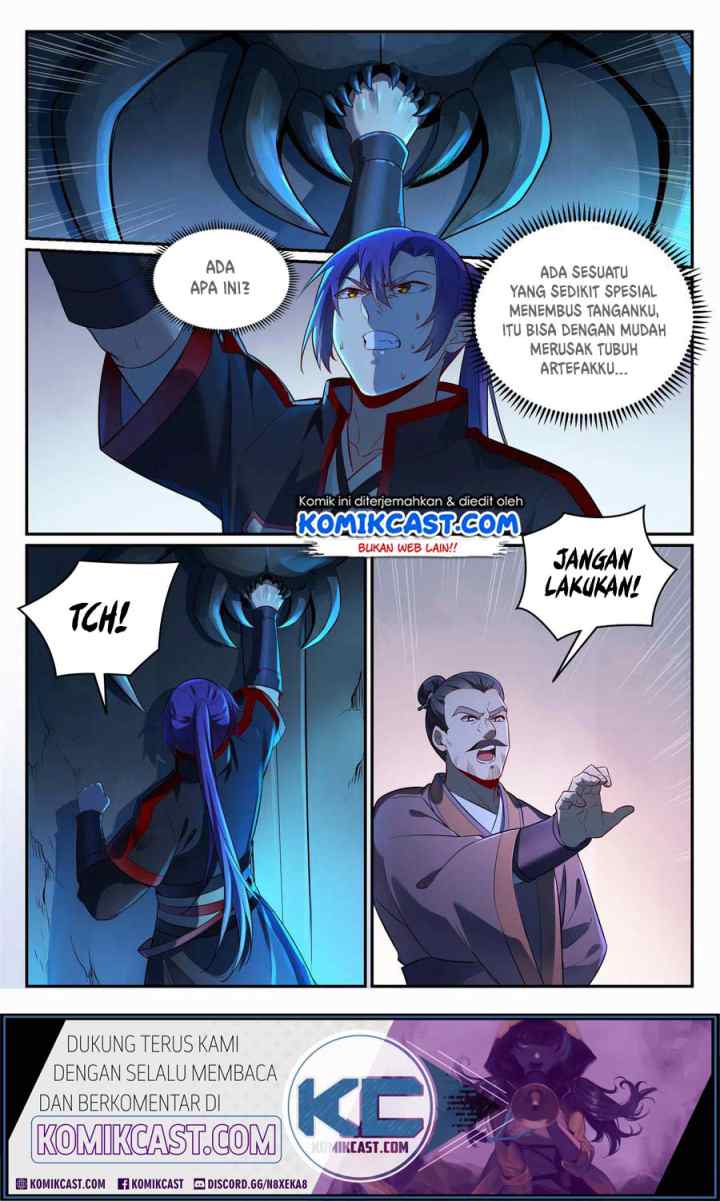Apotheosis chapter 696 halaman 4