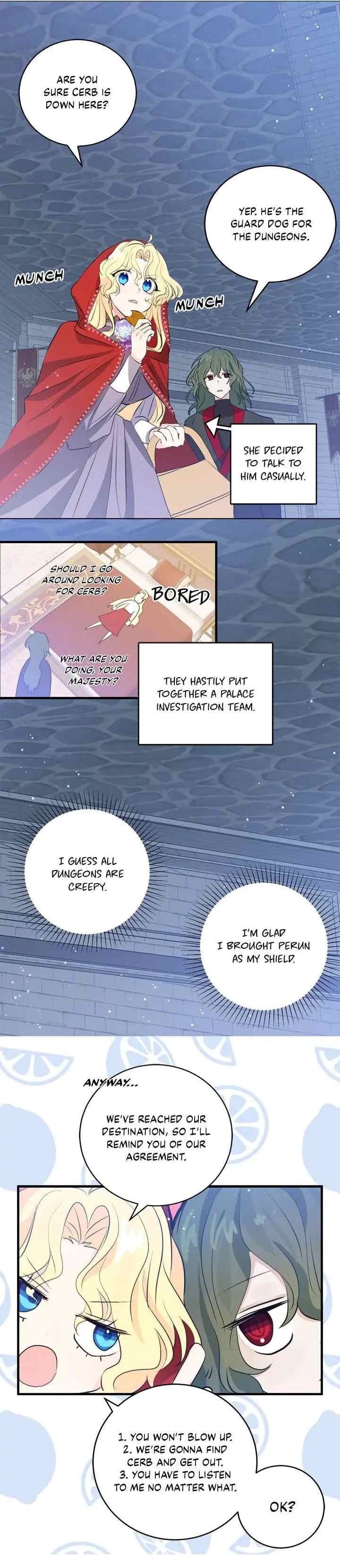 I'm the Soldier's Ex-Girlfriend chapter 51 halaman 4