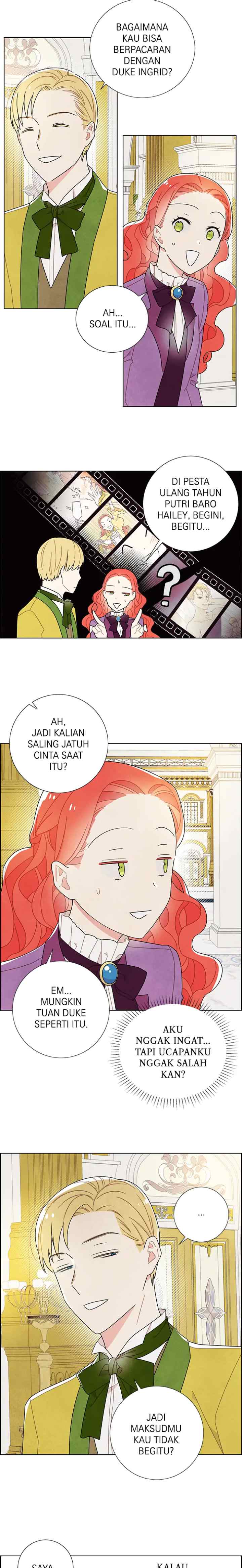 I Took the Male Lead's First Time chapter 47 halaman 8