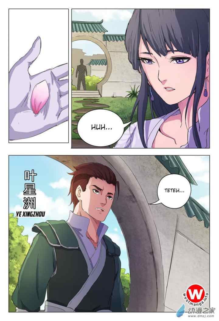 Deity's Path Through Ten Thousand Worlds chapter 12 halaman 4