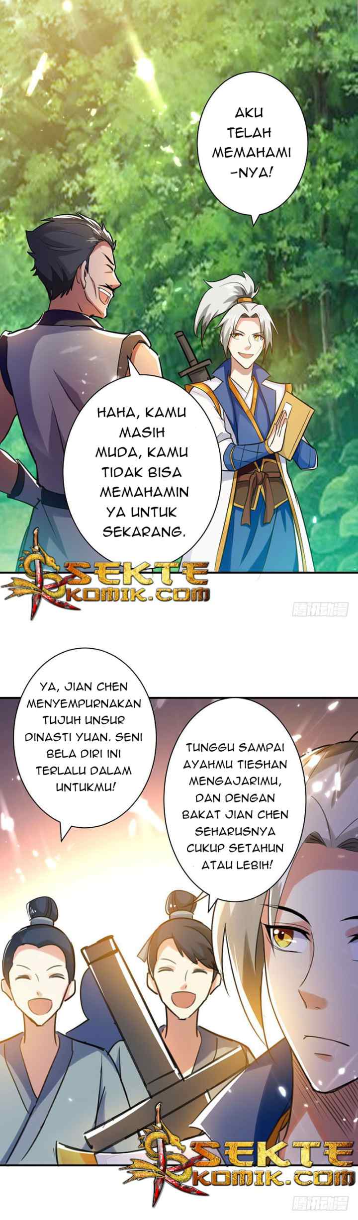 Ling Tian Shendi chapter 9 halaman 12