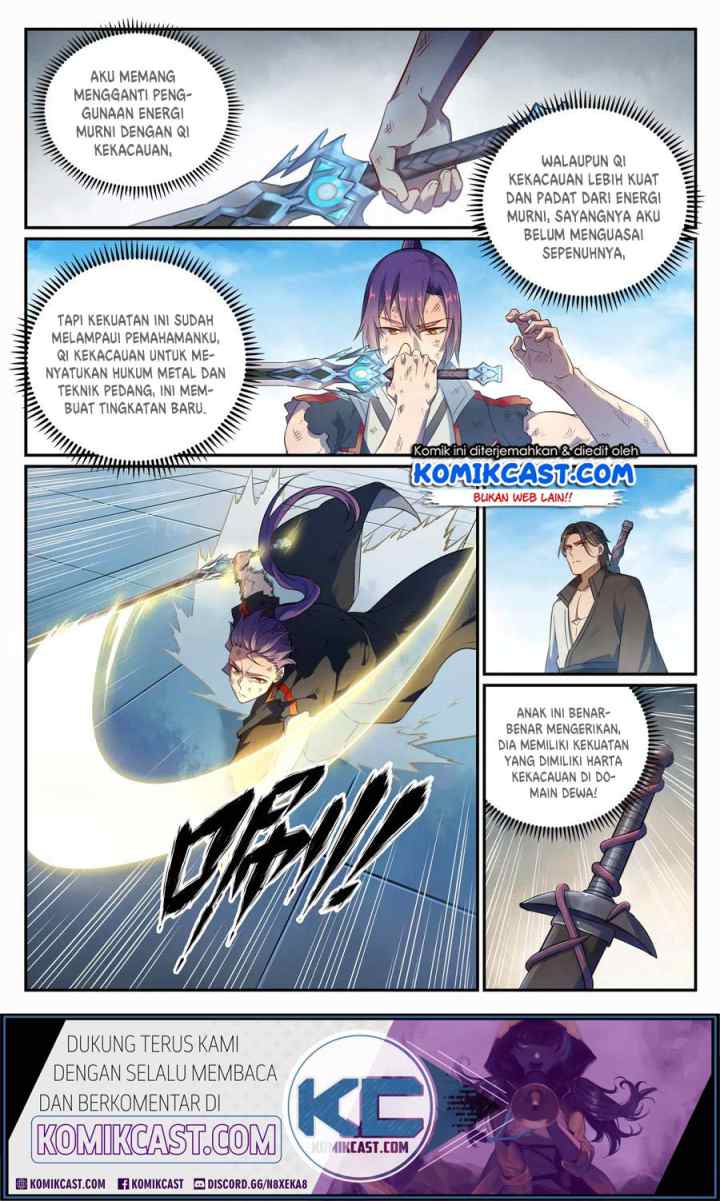 Apotheosis chapter 674 halaman 4