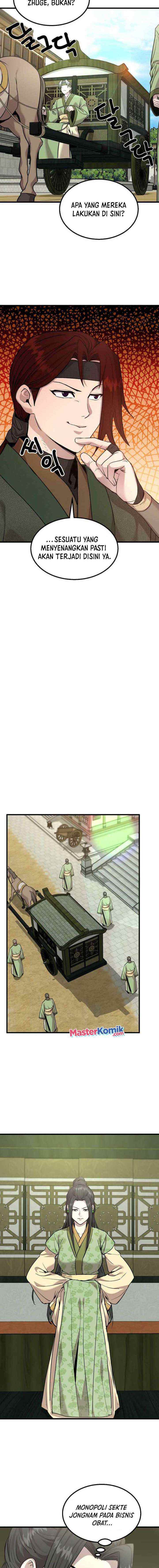 Strongest Fighter chapter 101 halaman 8
