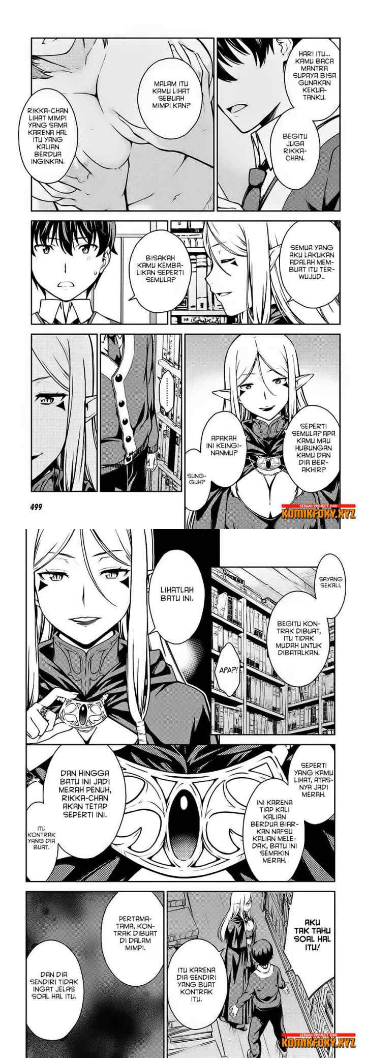 Lust Geass chapter 5 halaman 13