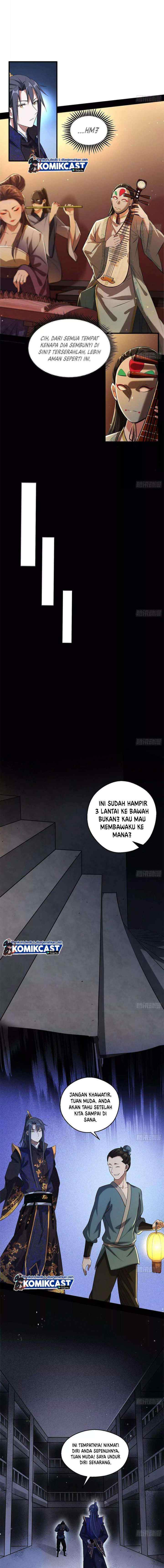 I'm An Evil God chapter 89 halaman 11