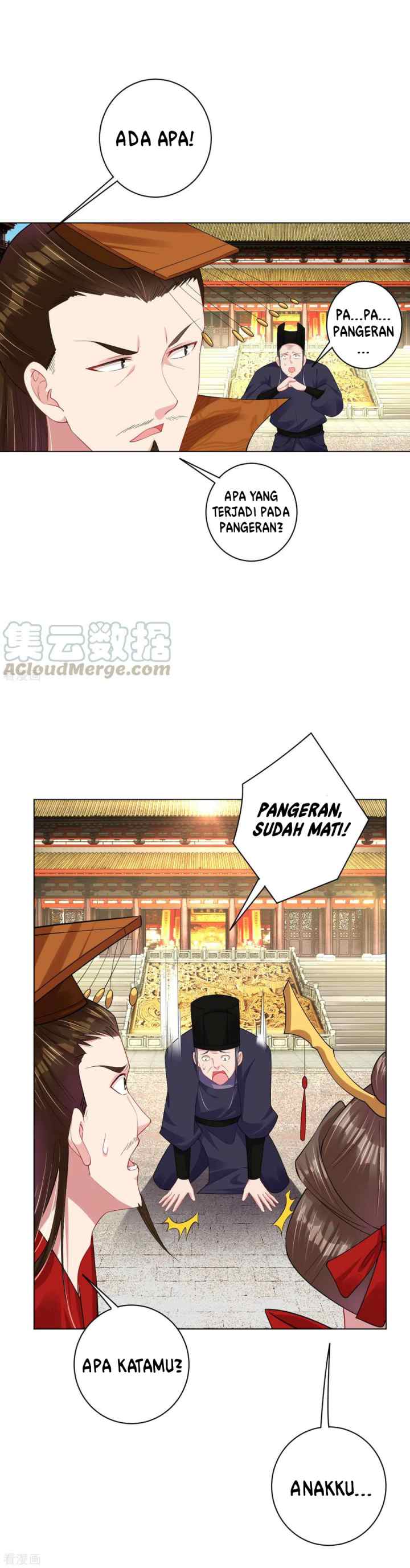 Reborn of War God chapter 207 halaman 9