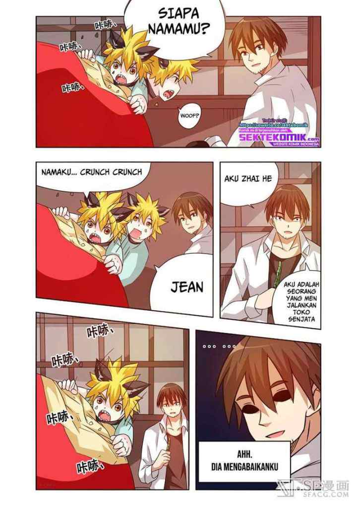 Because I'm An Uncle who Runs A Weapon Shop chapter 24 halaman 15