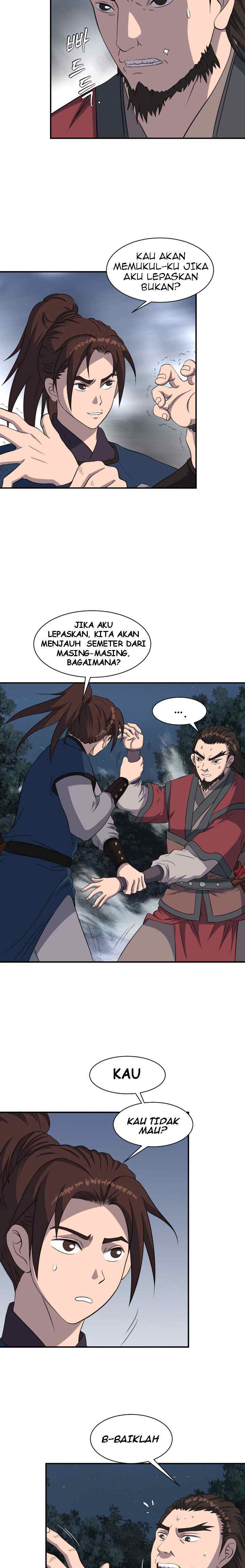 The Greatest Escort In History chapter 44 halaman 5
