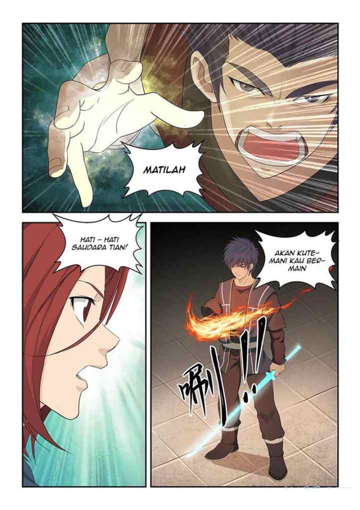 Heaven Defying Sword chapter 155 halaman 4
