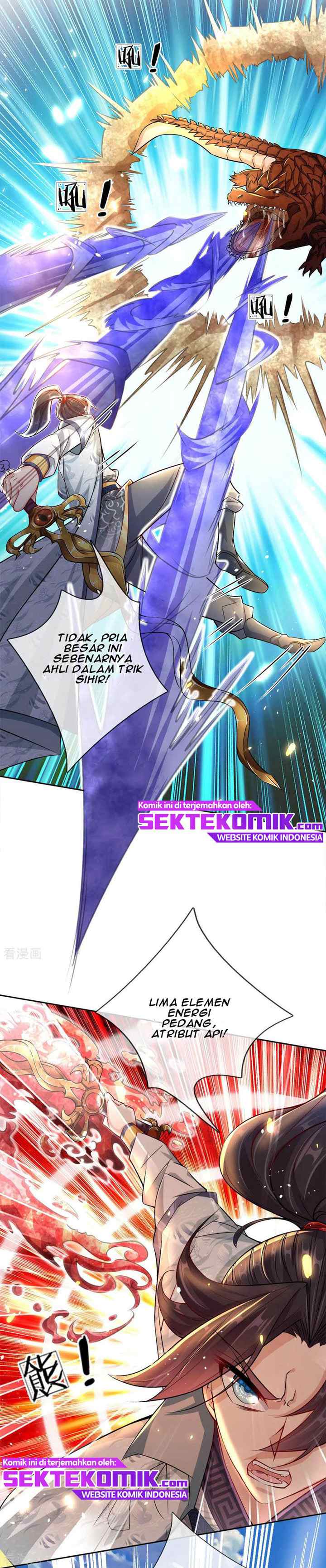 My Body Is A Sword chapter 24 halaman 4