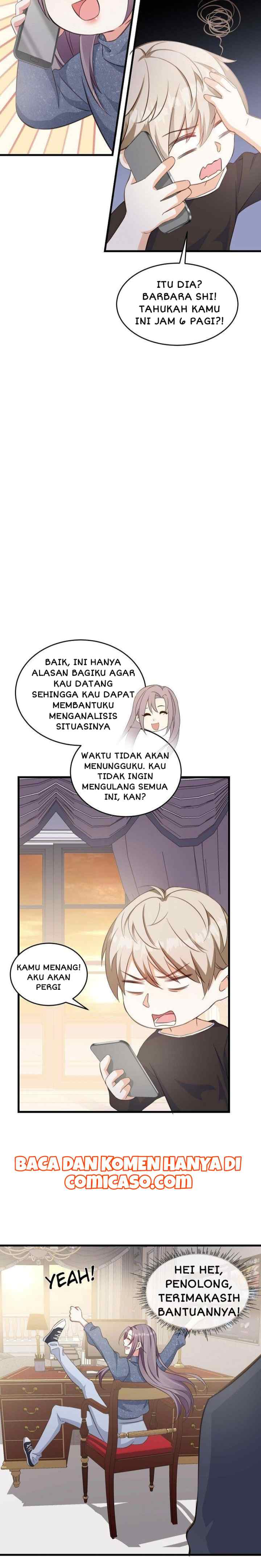 Keep Calm, Mr Song chapter 11 halaman 8