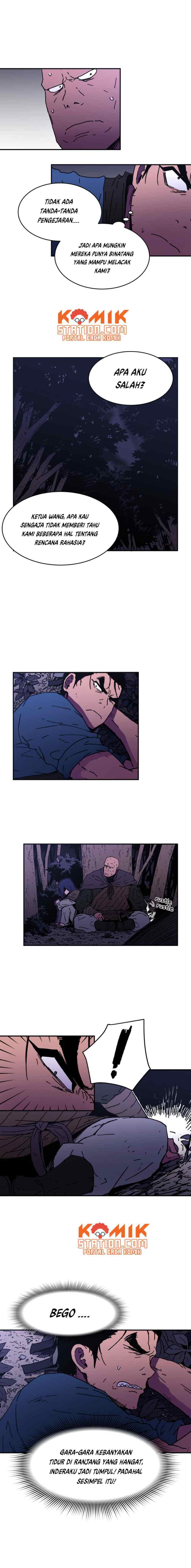 Peerless Dad chapter 44 halaman 11