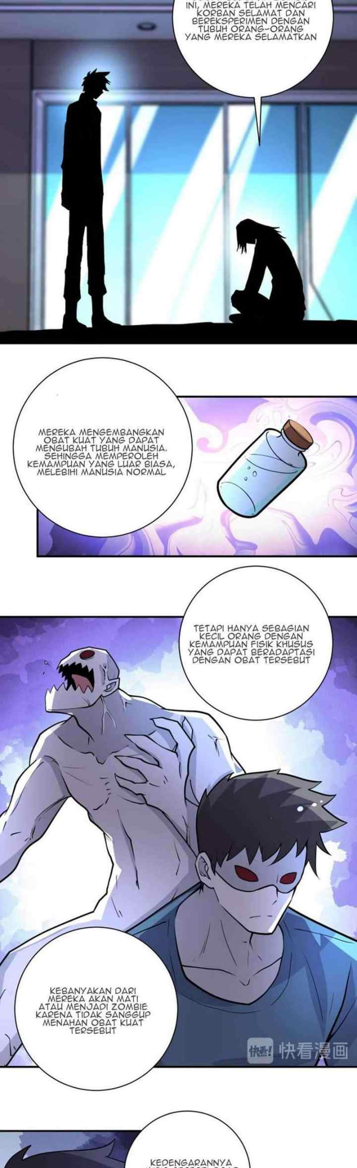Apocalyptic Super System chapter 190 halaman 11