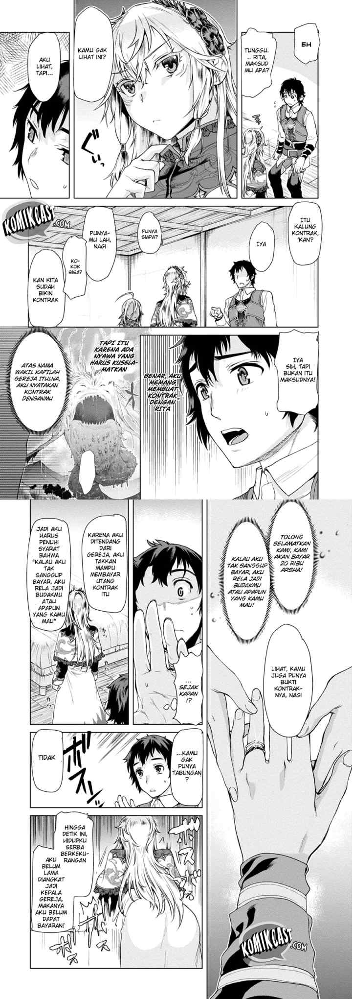 Isekai de Skill wo Kaitai shitara Cheat na Yome ga Zoushoku Shimashita: Gainen Kousa no Structure chapter 7 halaman 4