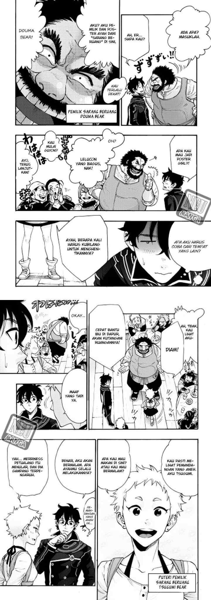 The New Gate chapter 4 halaman 9