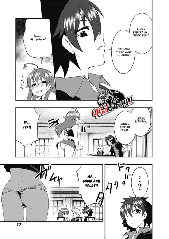 Jichou shinai Motoyuusha no Tsuyokute Tanoshii New Game chapter 35 halaman 17