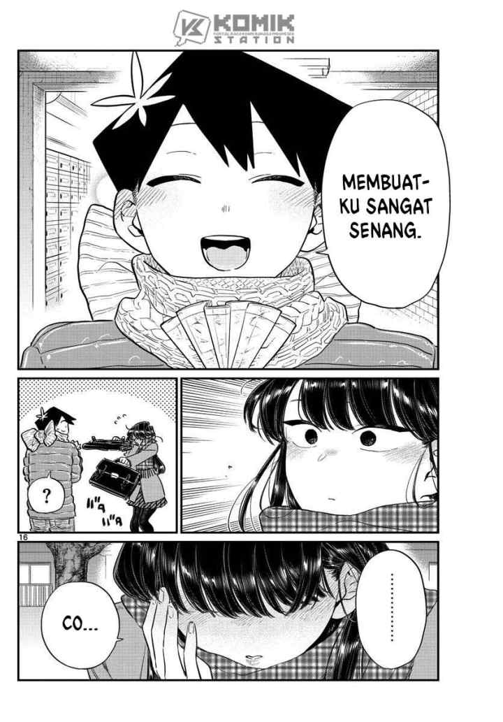 Komi-san wa Komyushou Desu chapter 118 halaman 18
