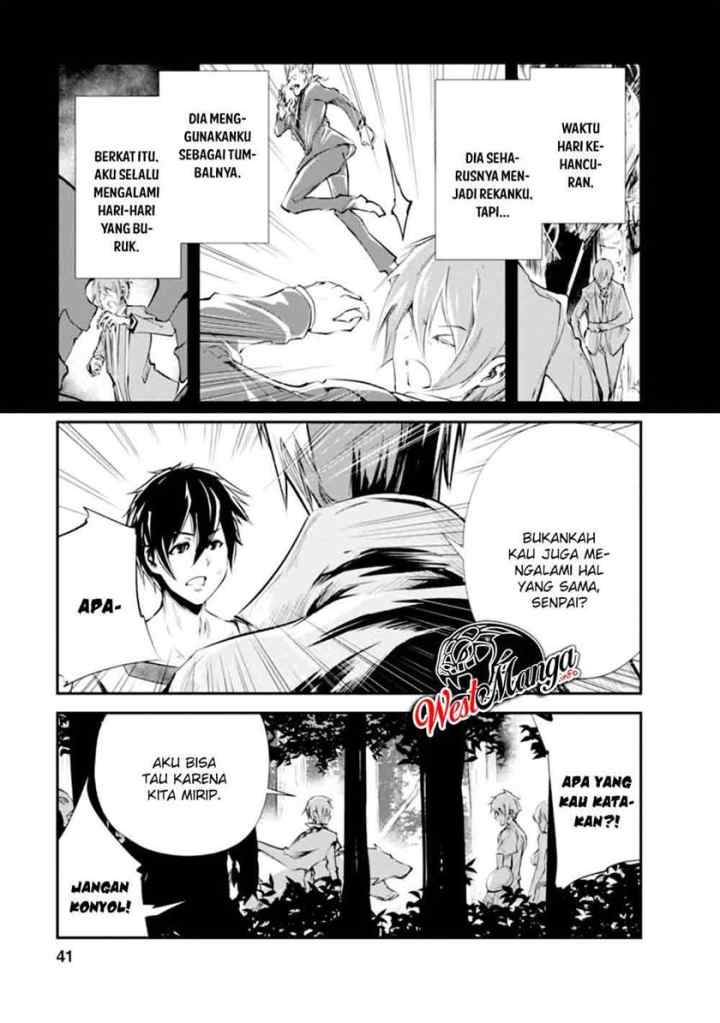 Monster no Goshujin-sama chapter 32 halaman 8