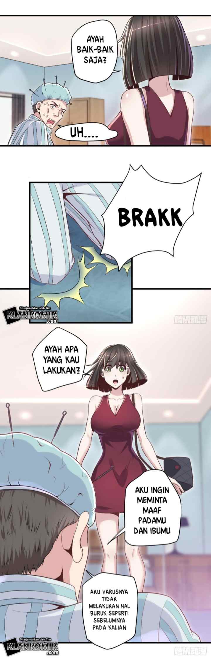 Open A Clinic To Cultivate Immortal chapter 13 halaman 15