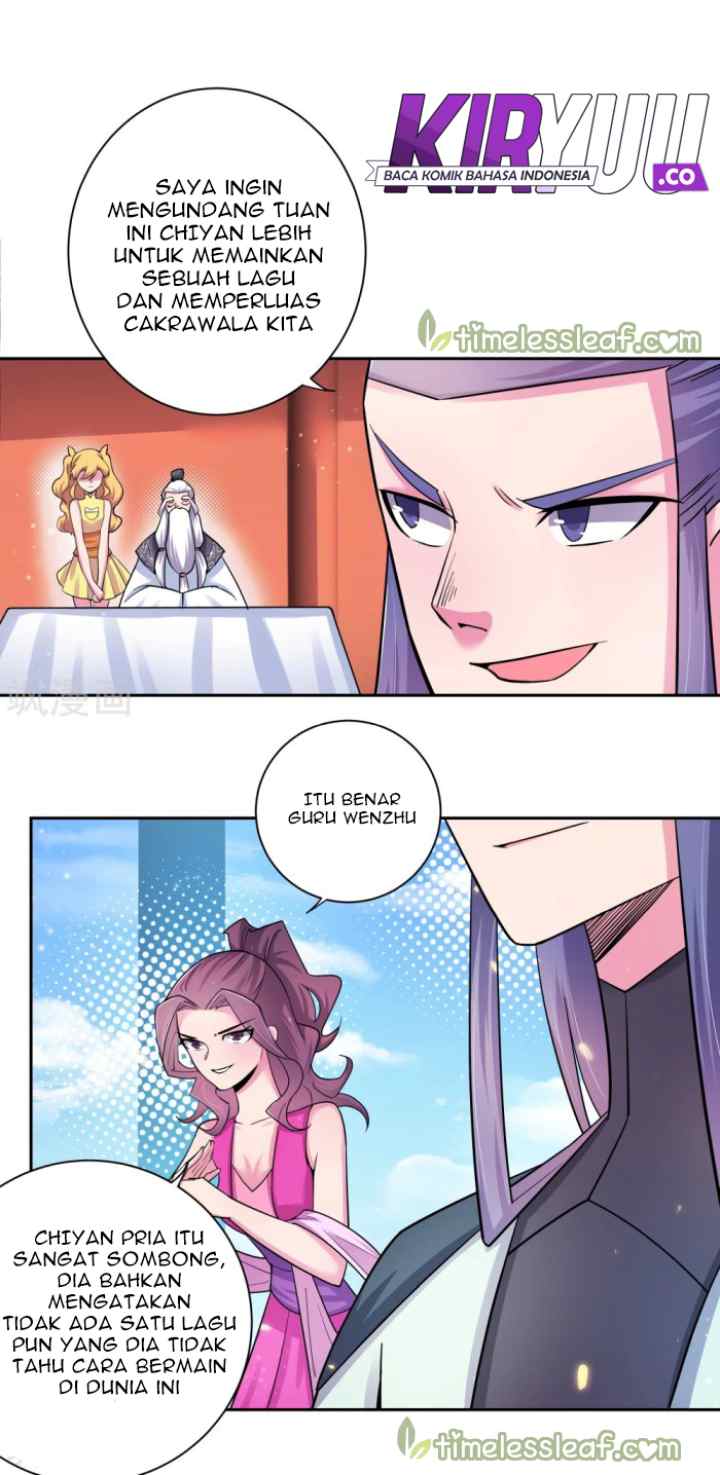 Above All Gods chapter 6 halaman 14
