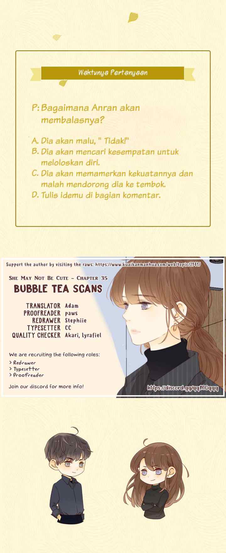 She May Not Be Cute chapter 35 halaman 12