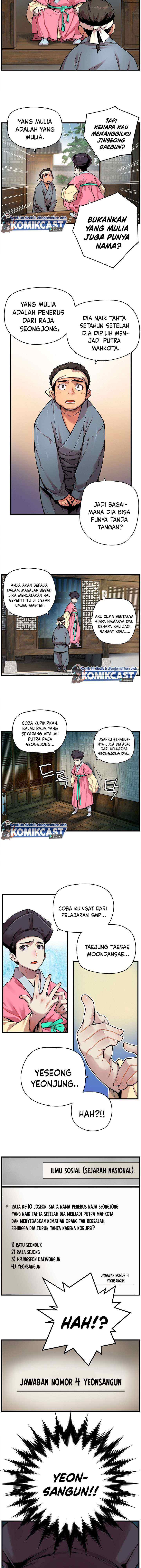 I Shall Live As a Prince chapter 1 halaman 10