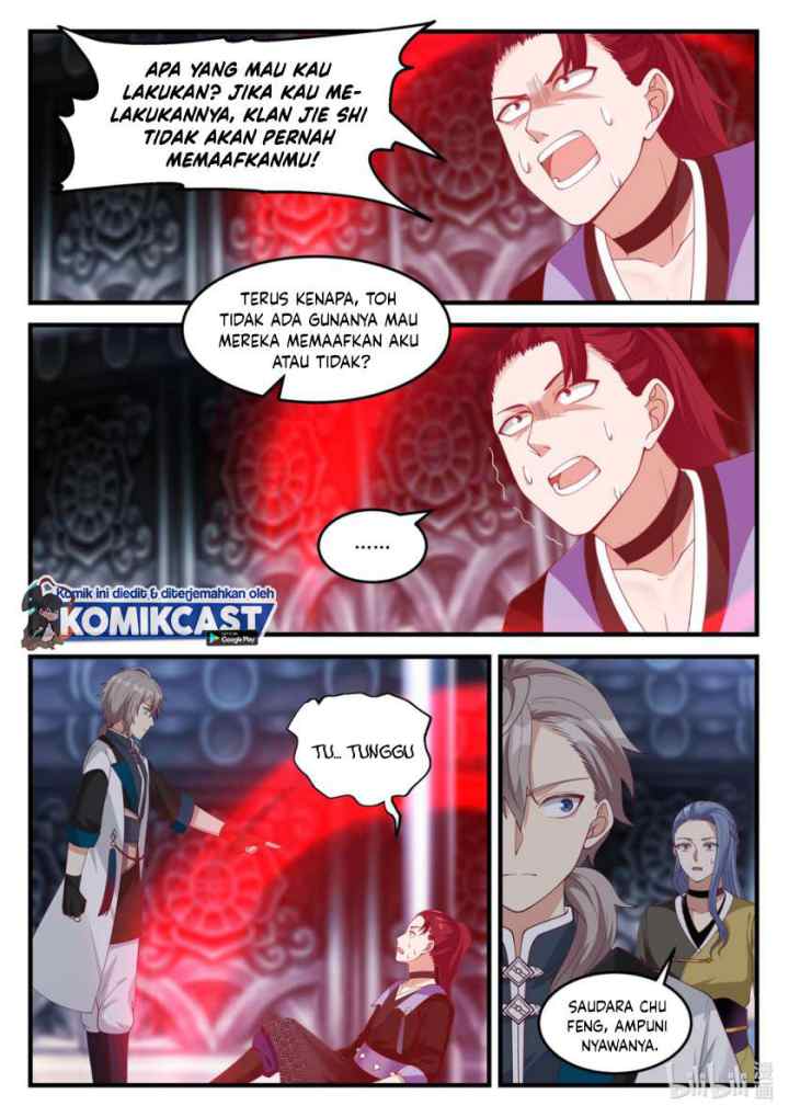 Martial God Asura chapter 168 halaman 8