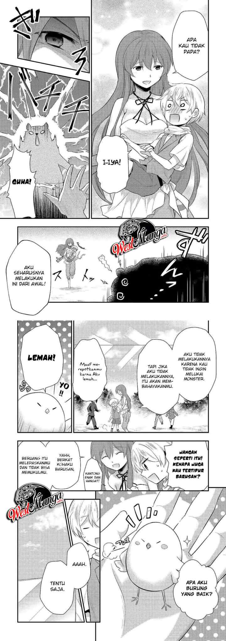 Tensei Ouji wa Daraketai chapter 24 halaman 15