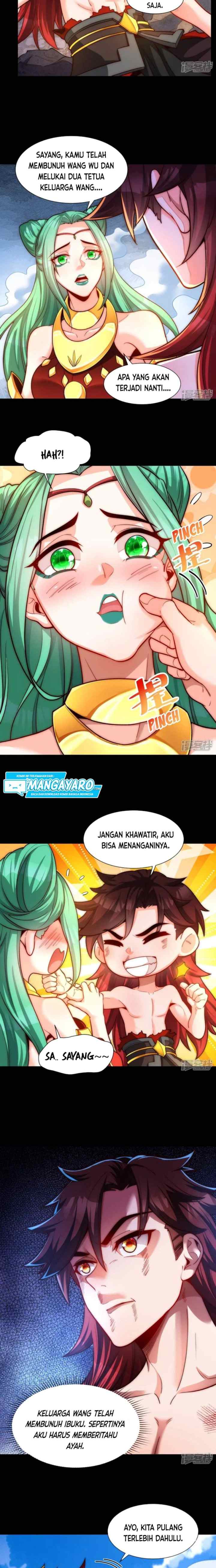 I Stand Beyond The Heavens chapter 14 halaman 6