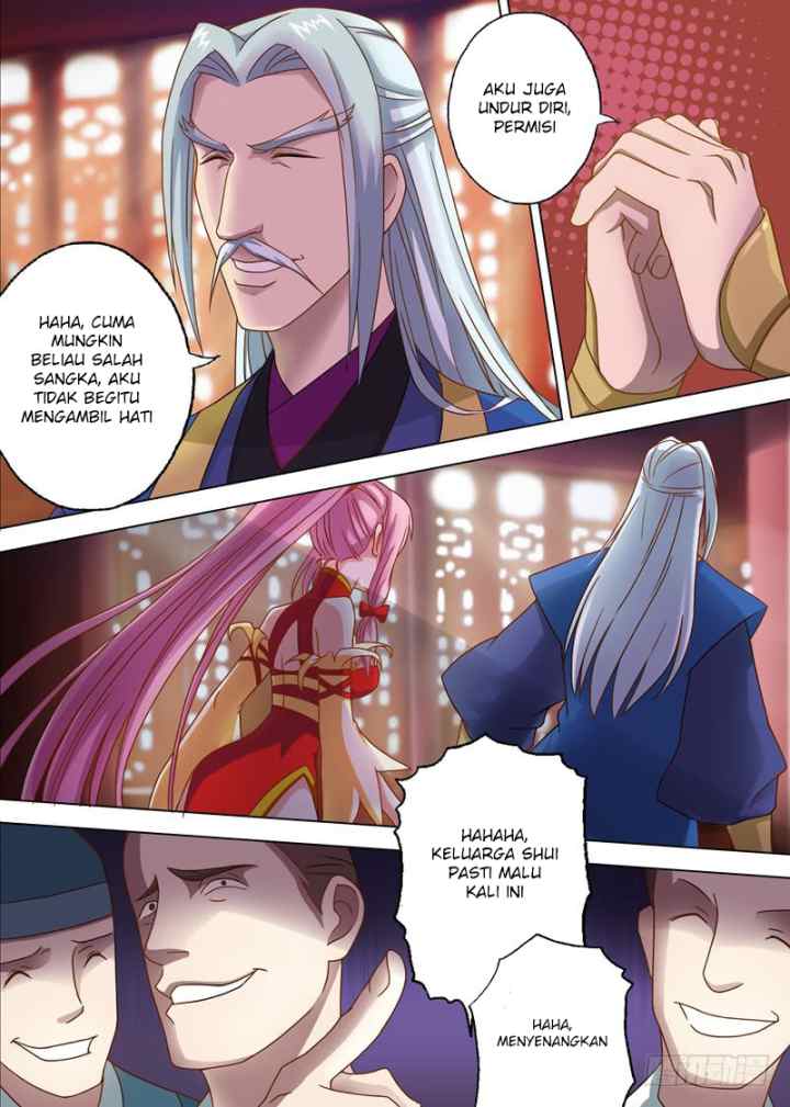 Spirit Sword Sovereign chapter 9 halaman 8