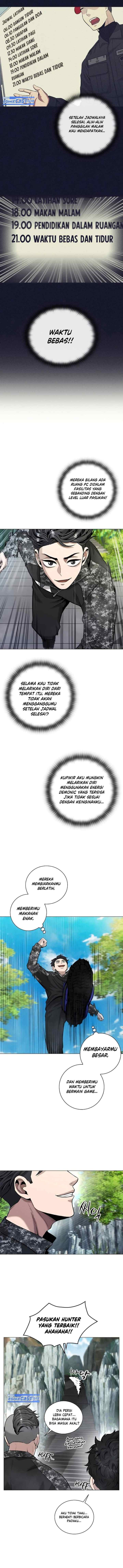 The Dark Mage's Return to Enlistment chapter 4 halaman 5