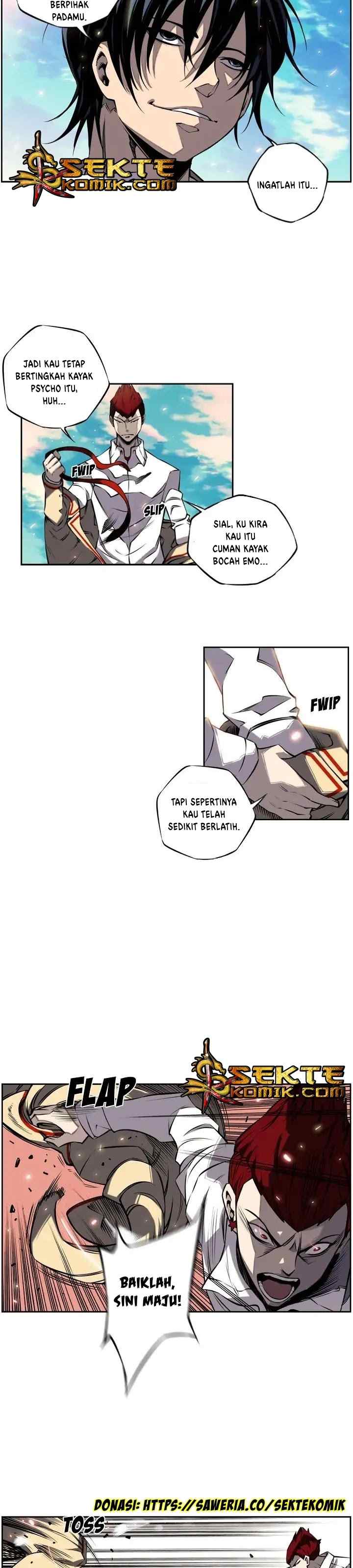 Supernova chapter 9 halaman 4