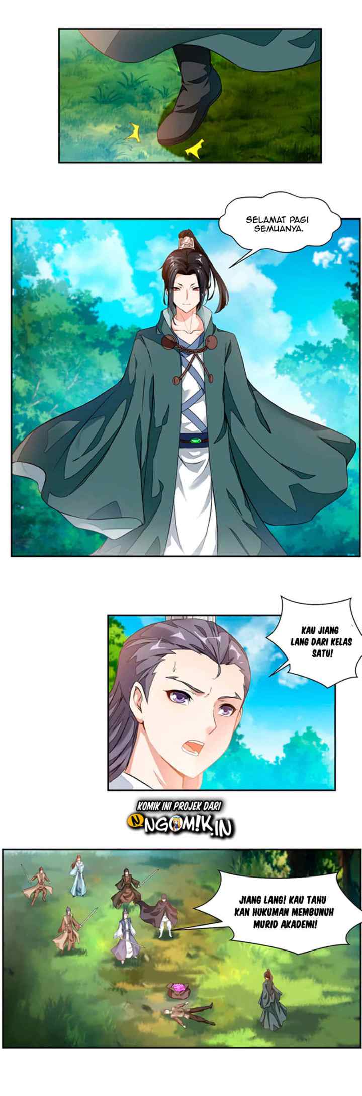 Jiuyang Shenwang chapter 15 halaman 6