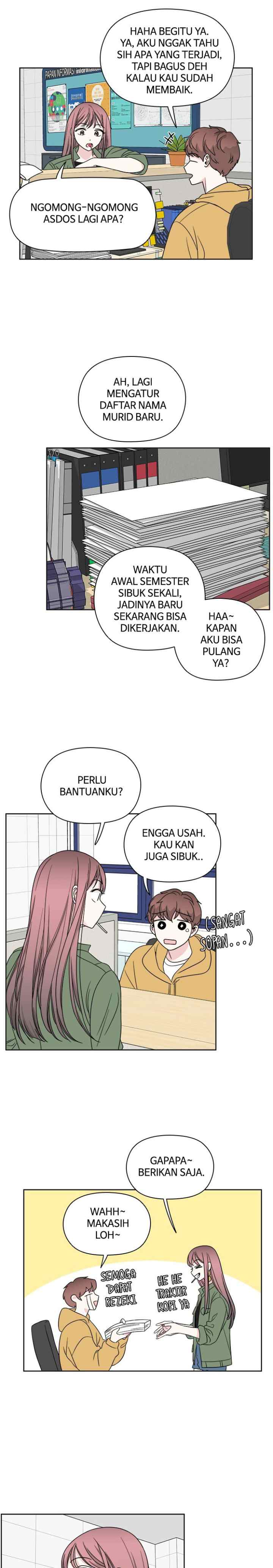 Mother, I'm Sorry chapter 16 halaman 16