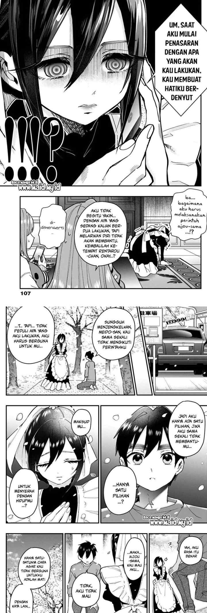 Kimi no Koto ga Dai Dai Dai Dai Daisuki na 100-ri no Kanojo chapter 31 halaman 10