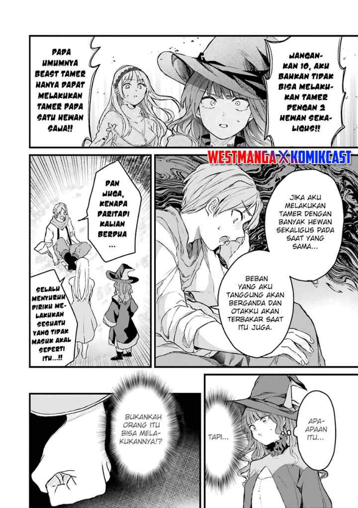 Yuusha Party wo Tsuihou Sareta Beast Tamer, Saikyou Shuzoku Nekomimi Shojo to Deau chapter 7 halaman 7