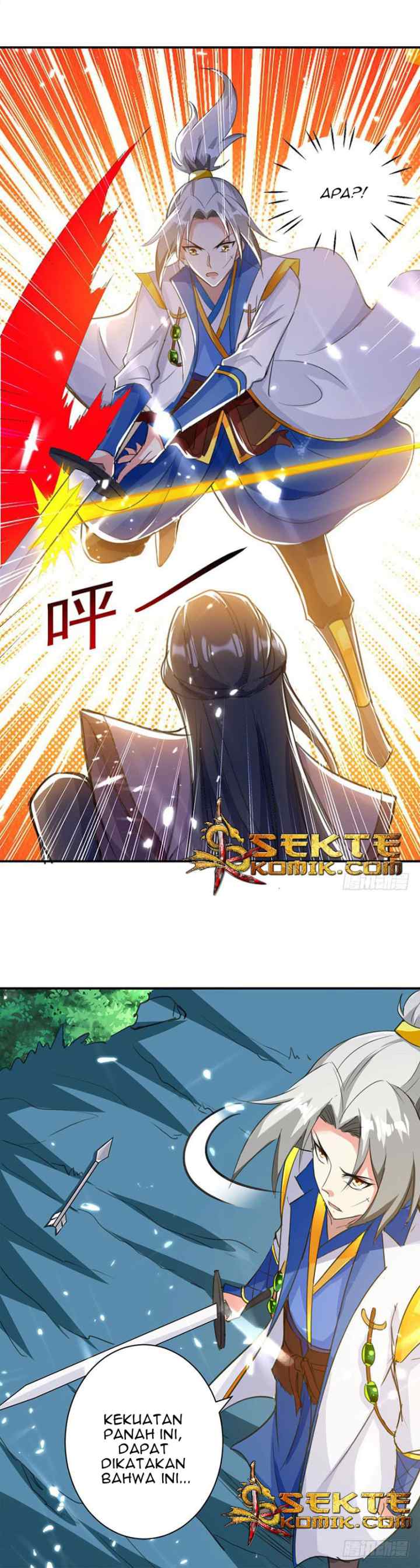 Ling Tian Shendi chapter 18 halaman 12