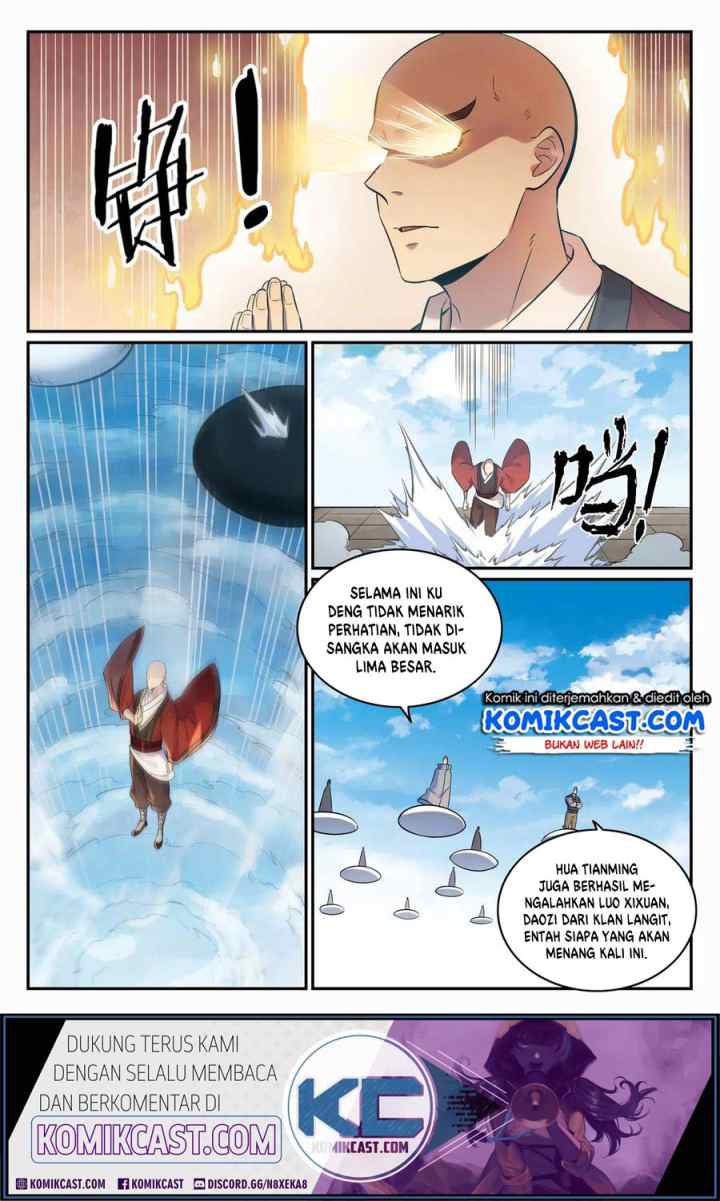 Apotheosis chapter 674 halaman 12