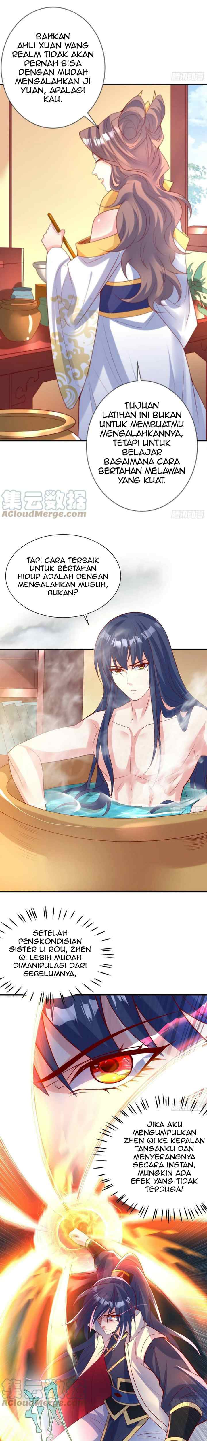Becoming A God By Teaching Six Sisters chapter 45 halaman 12
