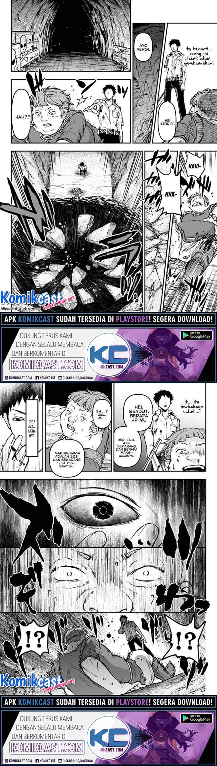 Little Girl x Scoop x Evil Eye chapter 8 halaman 6