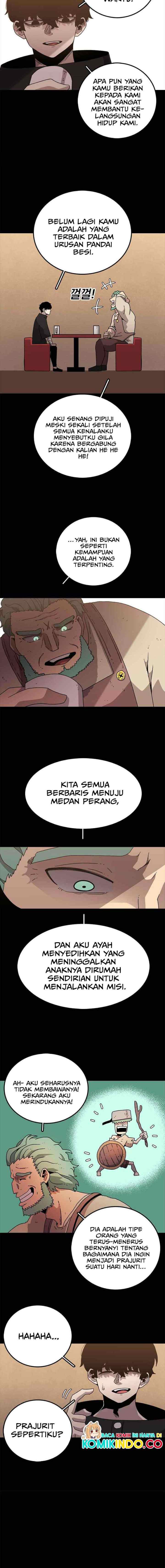The House Without Time chapter 12 halaman 8