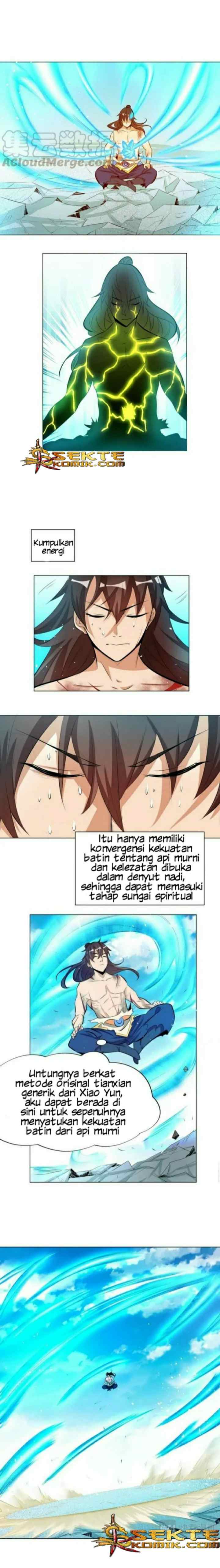 Return of The Avenger chapter 18 halaman 12