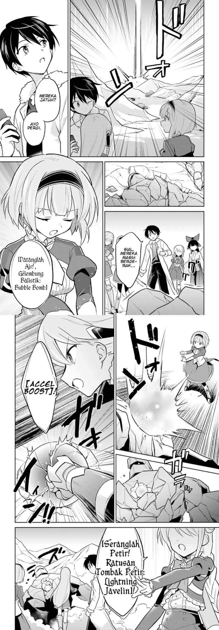 Isekai wa Smartphone to Tomo ni chapter 34 halaman 9